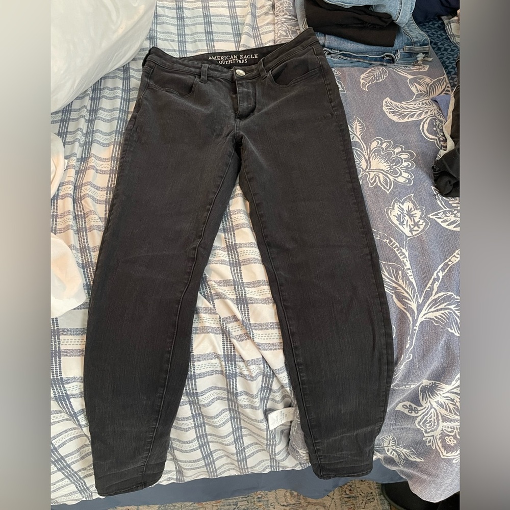America eagle skinny jeans